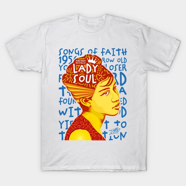 Lady Soul T-Shirt by thetyger